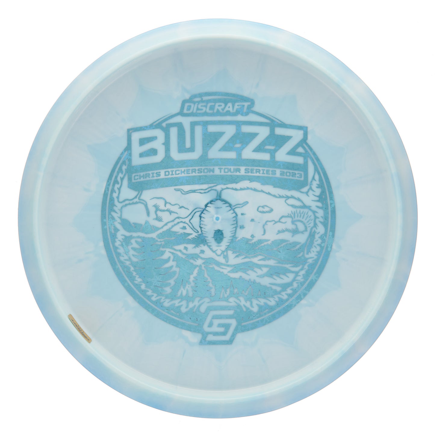 Discraft Buzzz - Chris Dickerson Tour Series 2023 ESP 179g | Style 0018