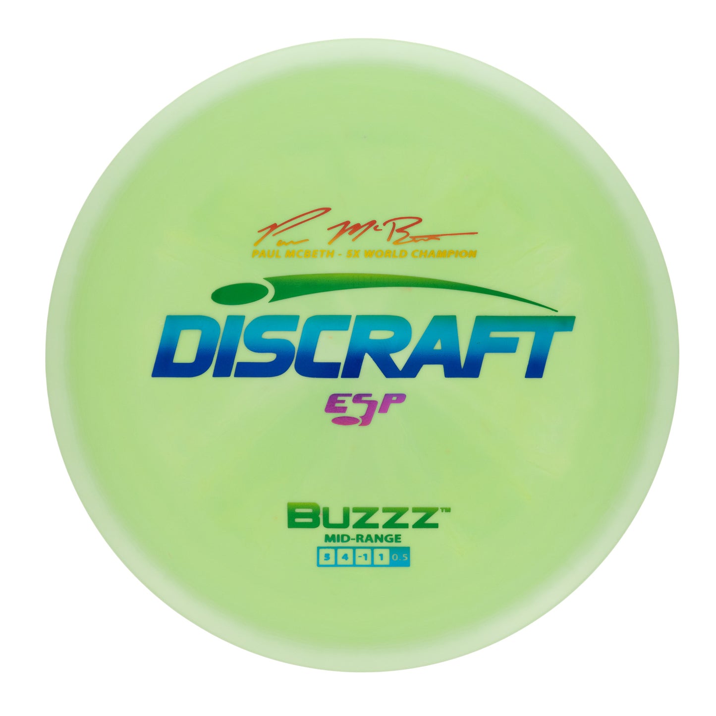 Discraft Buzzz - Paul McBeth ESP 180g | Style 0003