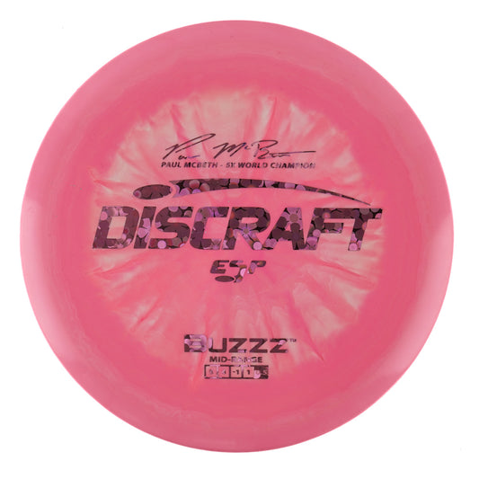 Discraft Buzzz - Paul McBeth ESP 180g | Style 0005