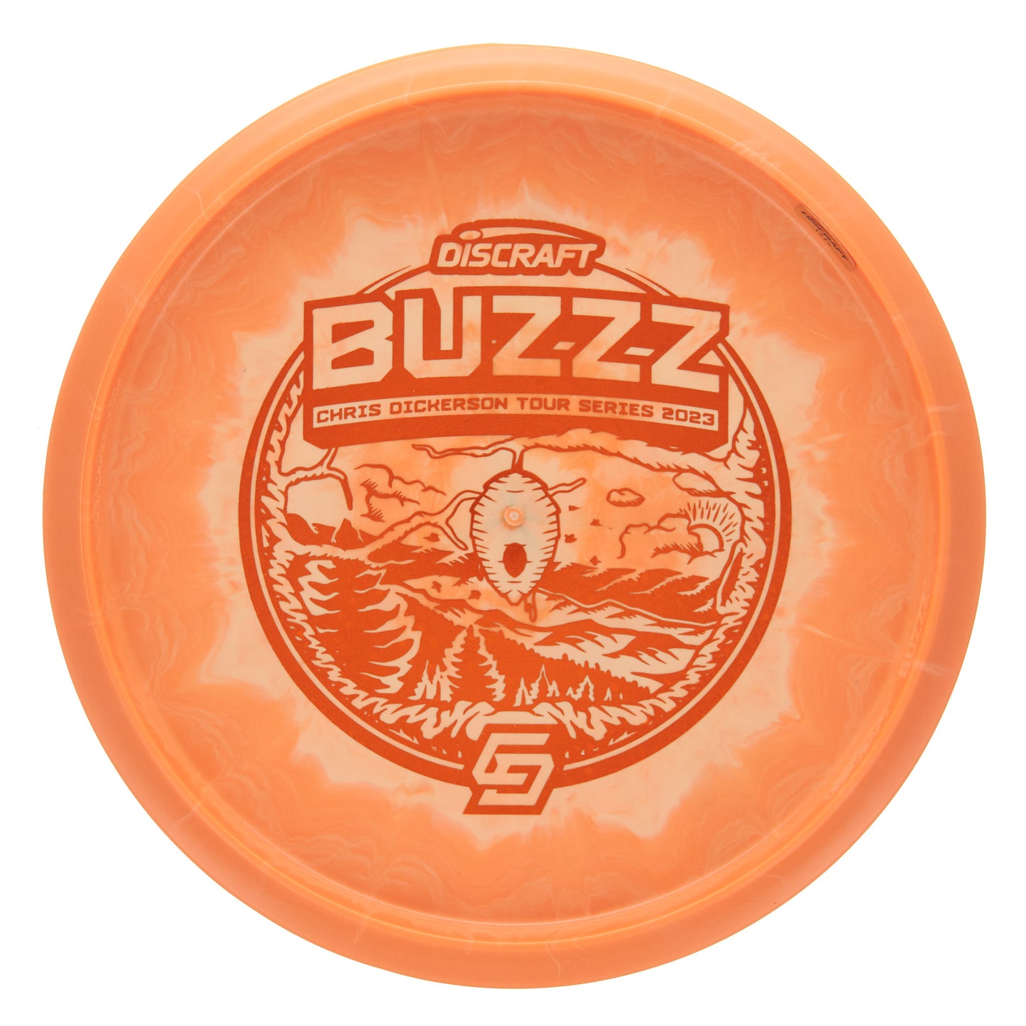 Discraft Buzzz - Chris Dickerson Tour Series 2023 ESP 180g | Style 0027