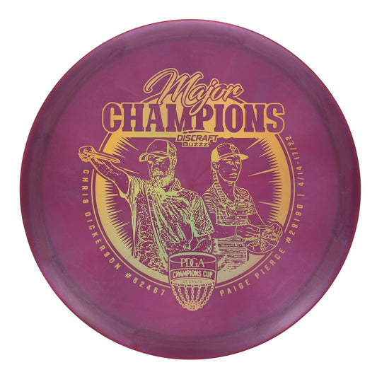 Discraft Buzzz - Ledgestone 2022 Edition Major Champions Stamp Z Swirl 178g | Style 0015