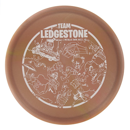 Discraft Buzzz - 2023 Ledgestone Fortnite Edition Z Metallic Swirl 179g | Style 0016