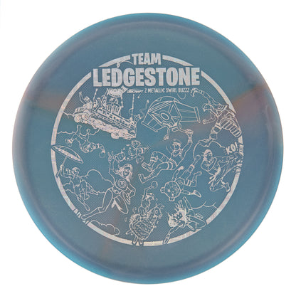 Discraft Buzzz - 2023 Ledgestone Fortnite Edition Z Metallic Swirl 179g | Style 0017