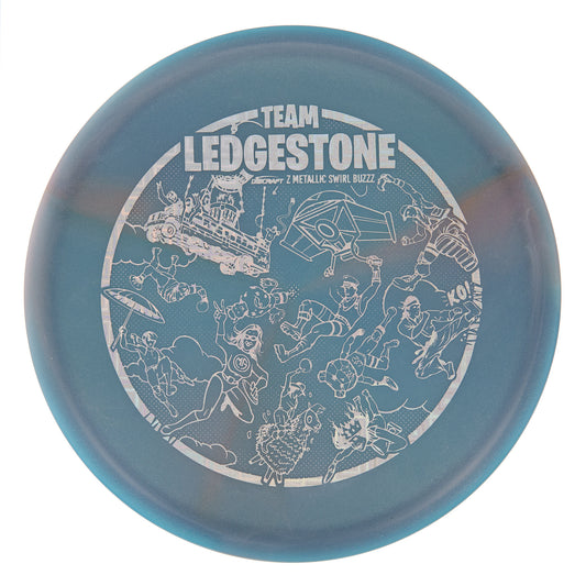 Discraft Buzzz - 2023 Ledgestone Fortnite Edition Z Metallic Swirl 179g | Style 0017