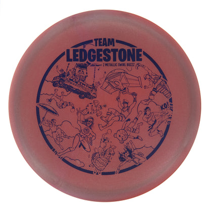 Discraft Buzzz - 2023 Ledgestone Fortnite Edition Z Metallic Swirl 179g | Style 0018