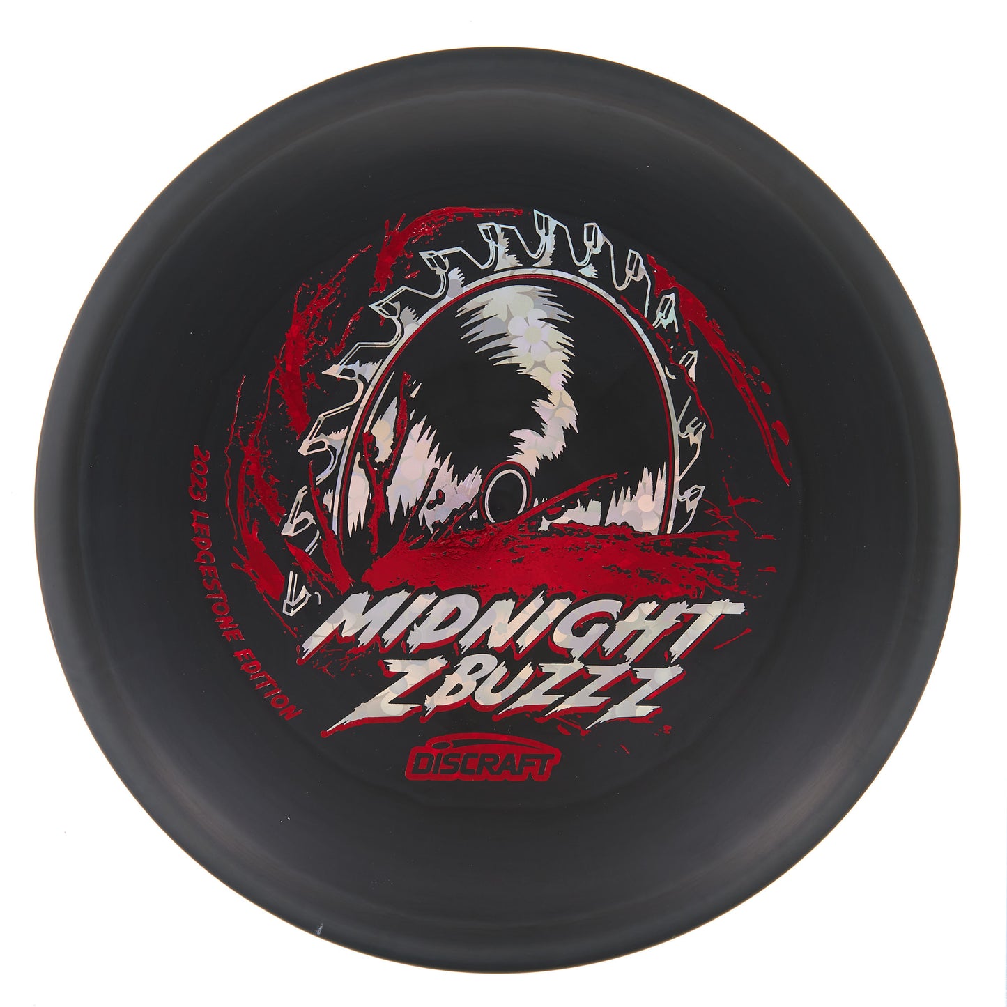 Discraft Buzzz - 2023 Ledgestone Edition Midnight Two Color Z Line 179g | Style 0021