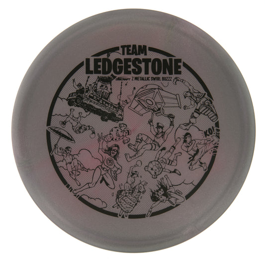 Discraft Buzzz - 2023 Ledgestone Fortnite Edition Z Metallic Swirl 179g | Style 0031