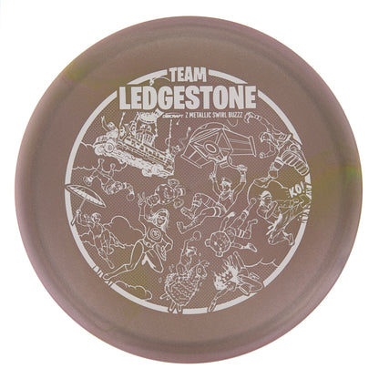 Discraft Buzzz - 2023 Ledgestone Fortnite Edition Z Metallic Swirl 180g | Style 0017