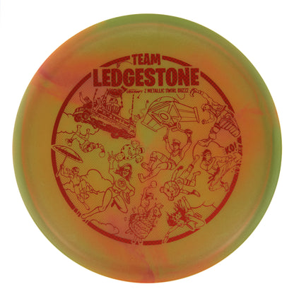 Discraft Buzzz - 2023 Ledgestone Fortnite Edition Z Metallic Swirl 180g | Style 0018