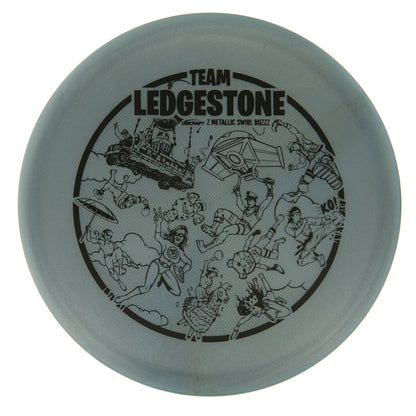 Discraft Buzzz - 2023 Ledgestone Fortnite Edition Z Metallic Swirl 180g | Style 0040