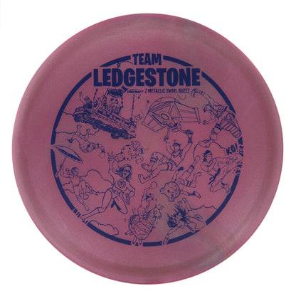 Discraft Buzzz - 2023 Ledgestone Fortnite Edition Z Metallic Swirl 181g | Style 0004