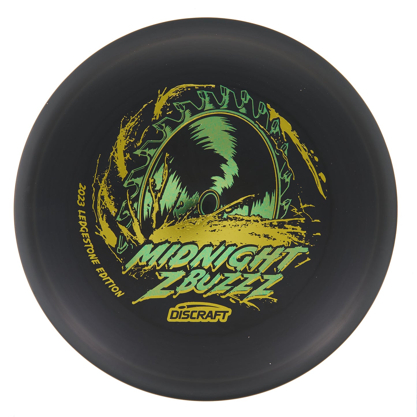 Discraft Buzzz - 2023 Ledgestone Edition Midnight Two Color Z Line 182g | Style 0003