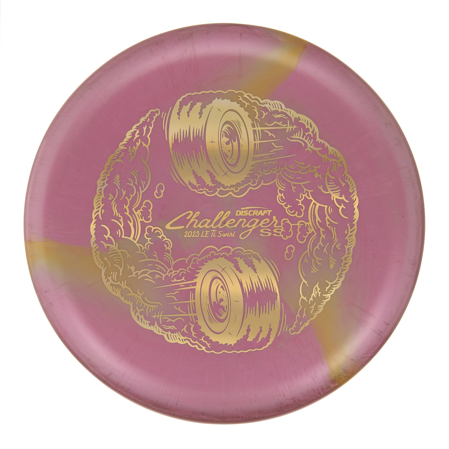 Discraft Challenger SS - 2023 Ledgestone Edition Titanium Swirl  179g | Style 0001