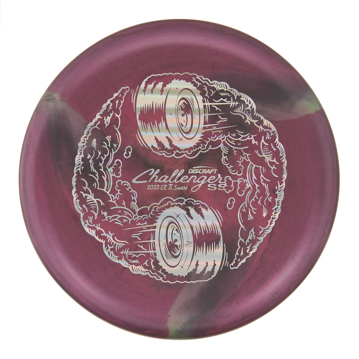 Discraft Challenger SS - 2023 Ledgestone Edition Titanium Swirl  179g | Style 0002