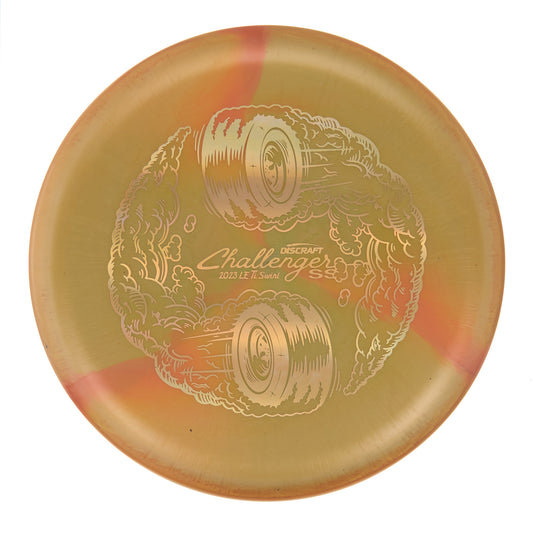 Discraft Challenger SS - 2023 Ledgestone Edition Titanium Swirl  180g | Style 0001