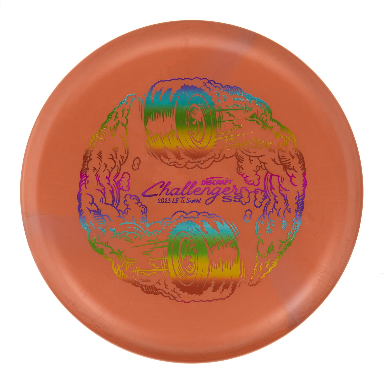 Discraft Challenger SS - 2023 Ledgestone Edition Titanium Swirl 180g ...