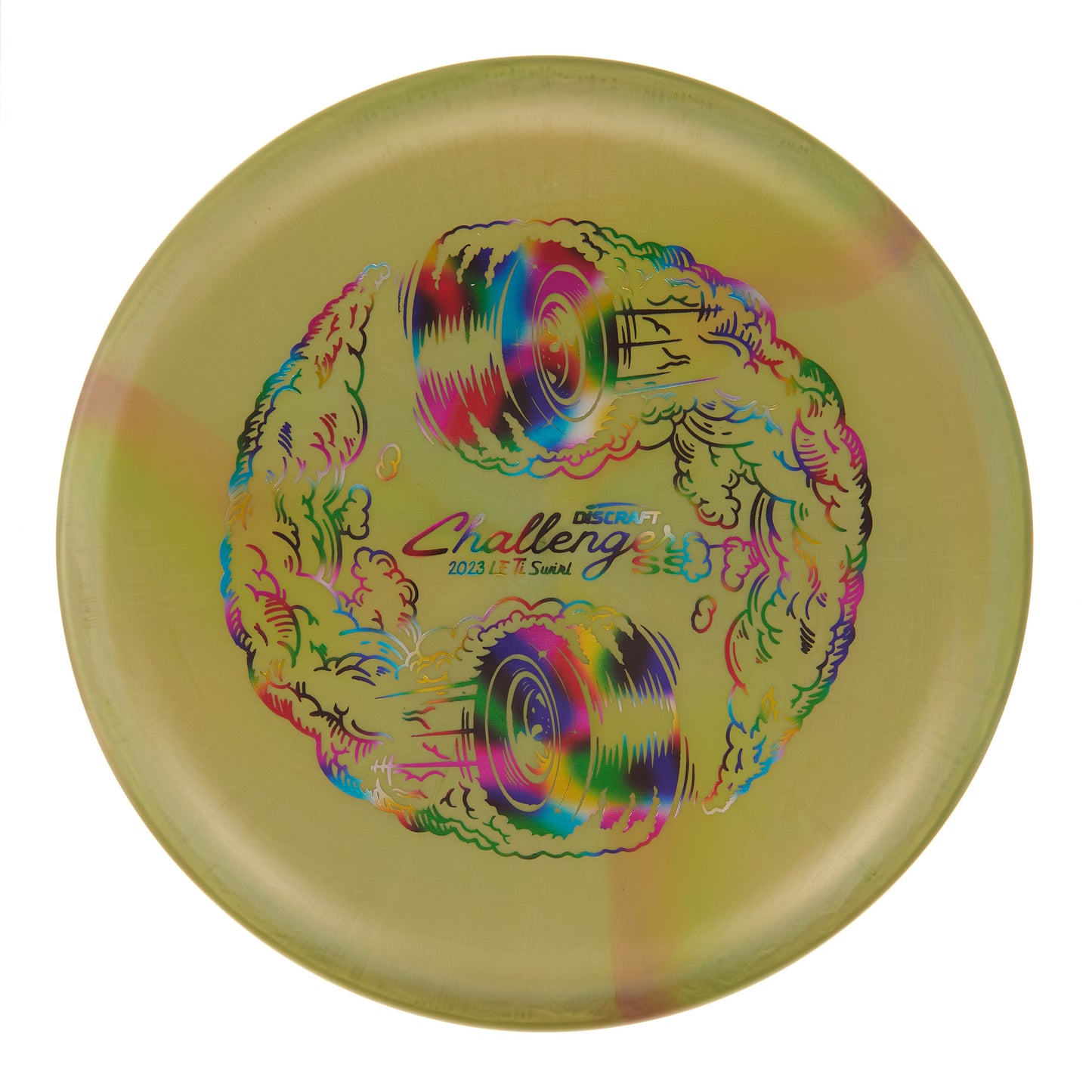 Discraft Challenger SS - 2023 Ledgestone Edition Titanium Swirl  180g | Style 0004