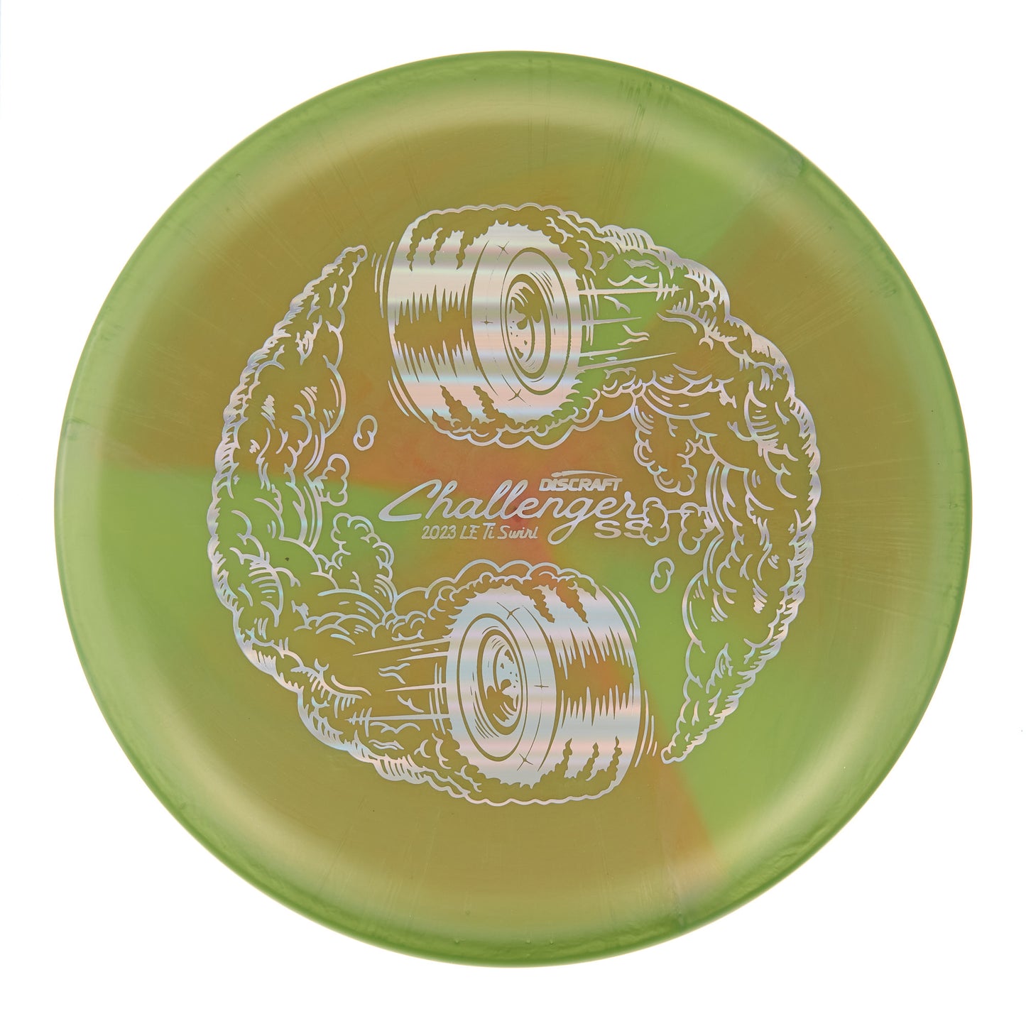 Discraft Challenger SS - 2023 Ledgestone Edition Titanium Swirl  182g | Style 0001