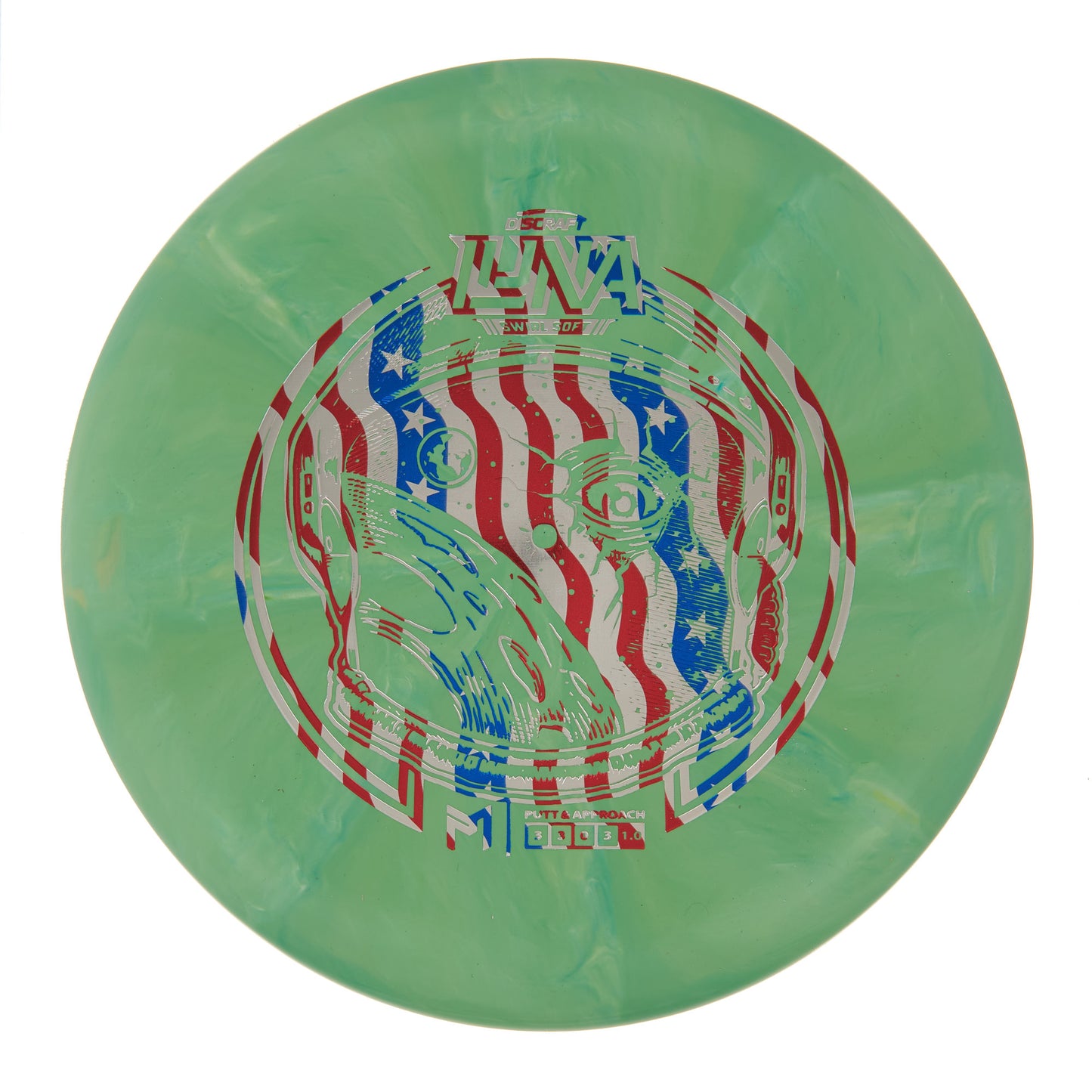 Discraft Luna - Putter Line Soft Swirl 175g | Style 0001