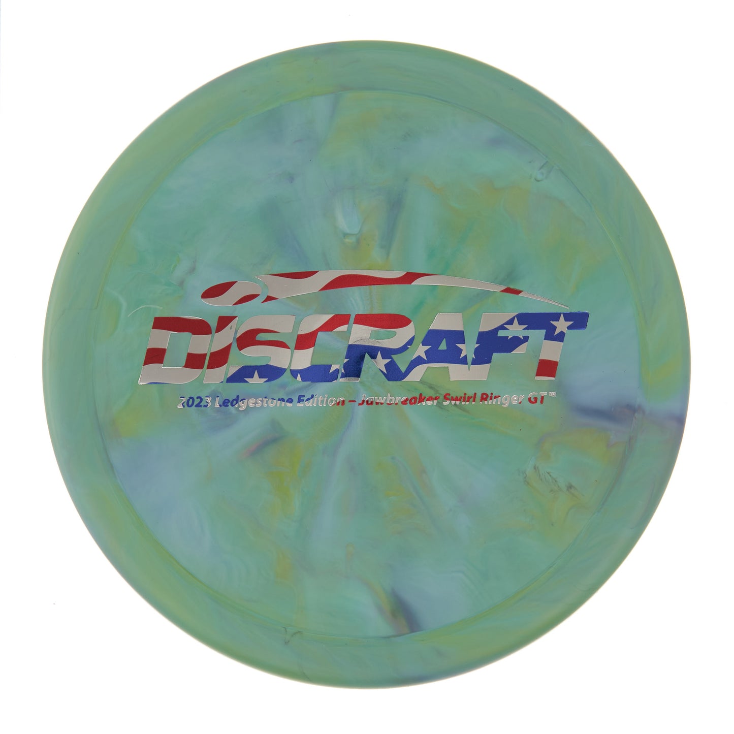 Discraft Ringer GT - 2023 Ledgestone Edition Jawbreaker Swirl 172g | Style 0001