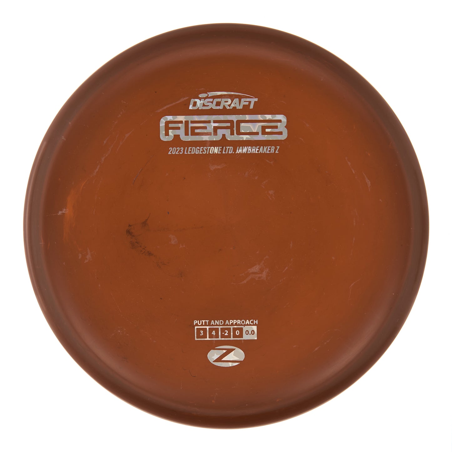 Discraft Fierce - 2023 Ledgestone Edition Jawbreaker Z Line 174g | Style 0001