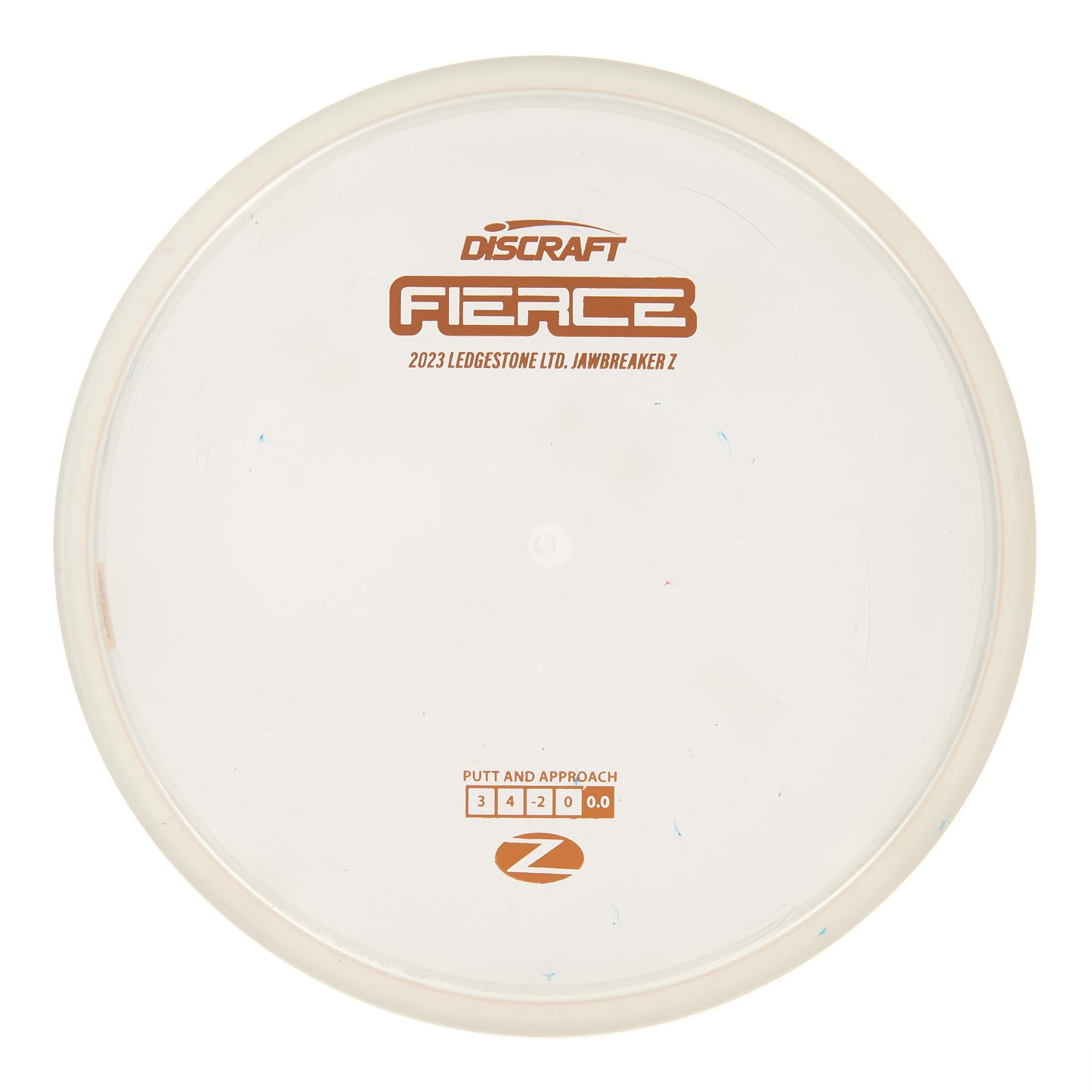 Discraft Fierce - 2023 Ledgestone Edition Jawbreaker Z Line 178g | Style 0002