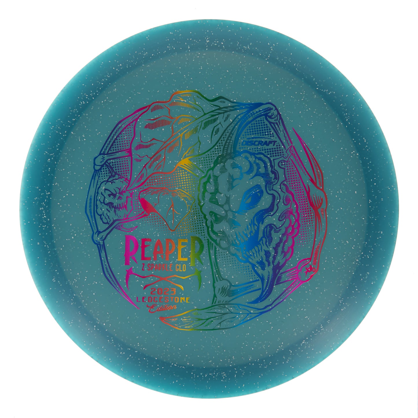 Discraft Reaper - 2023 Ledgestone Edition Z Sparkle Glo 176g | Style 0001