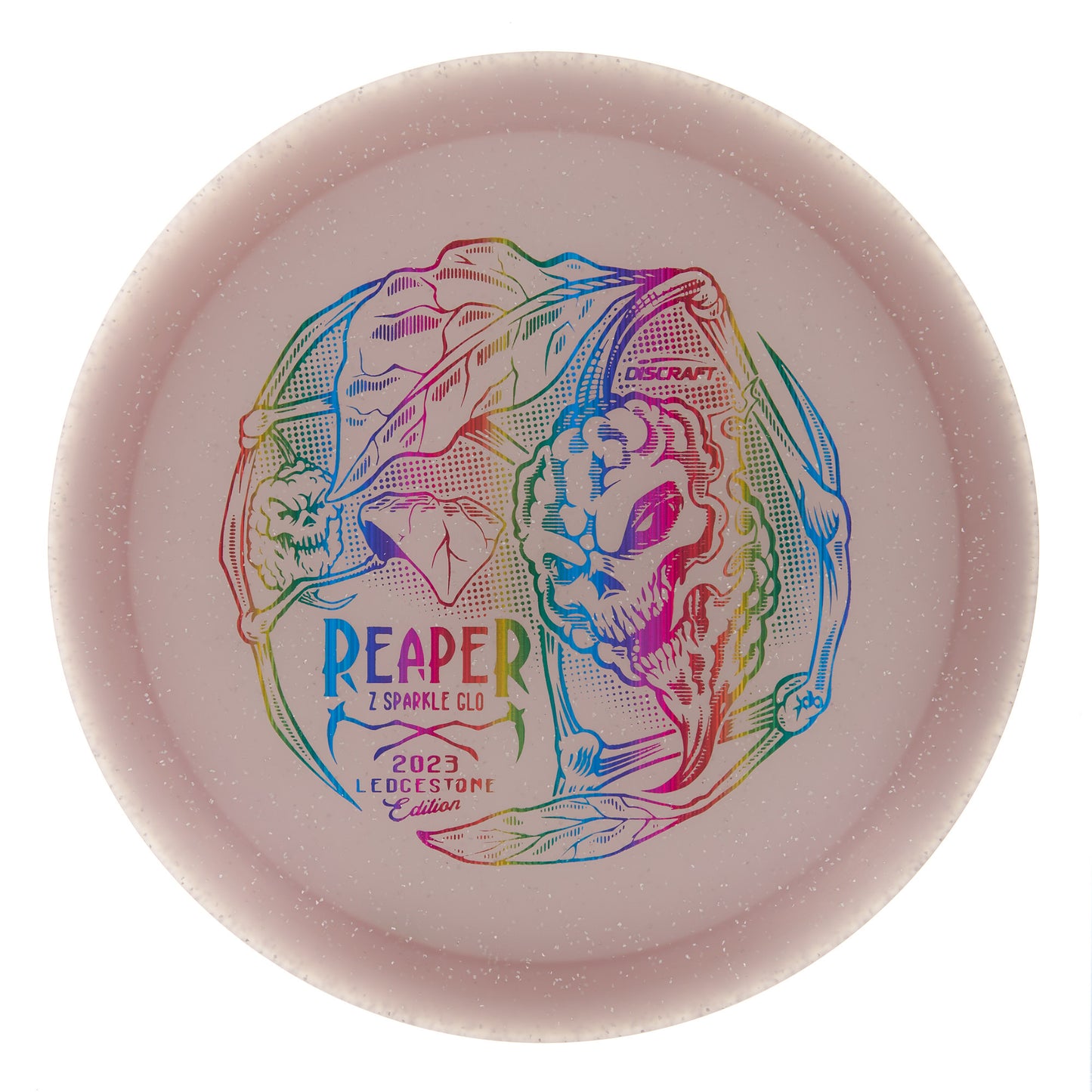 Discraft Reaper - 2023 Ledgestone Edition Z Sparkle Glo 177g | Style 0002