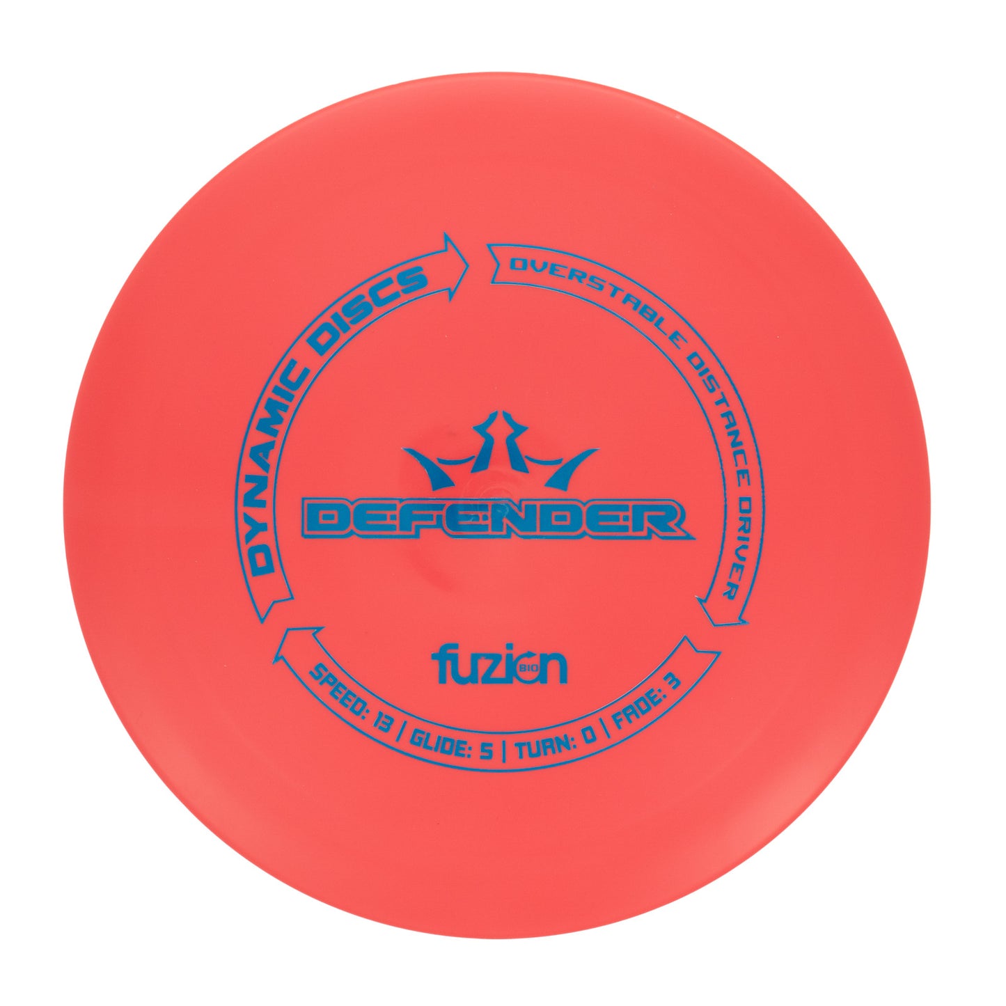 Dynamic Discs Defender - BioFuzion 171g | Style 0001