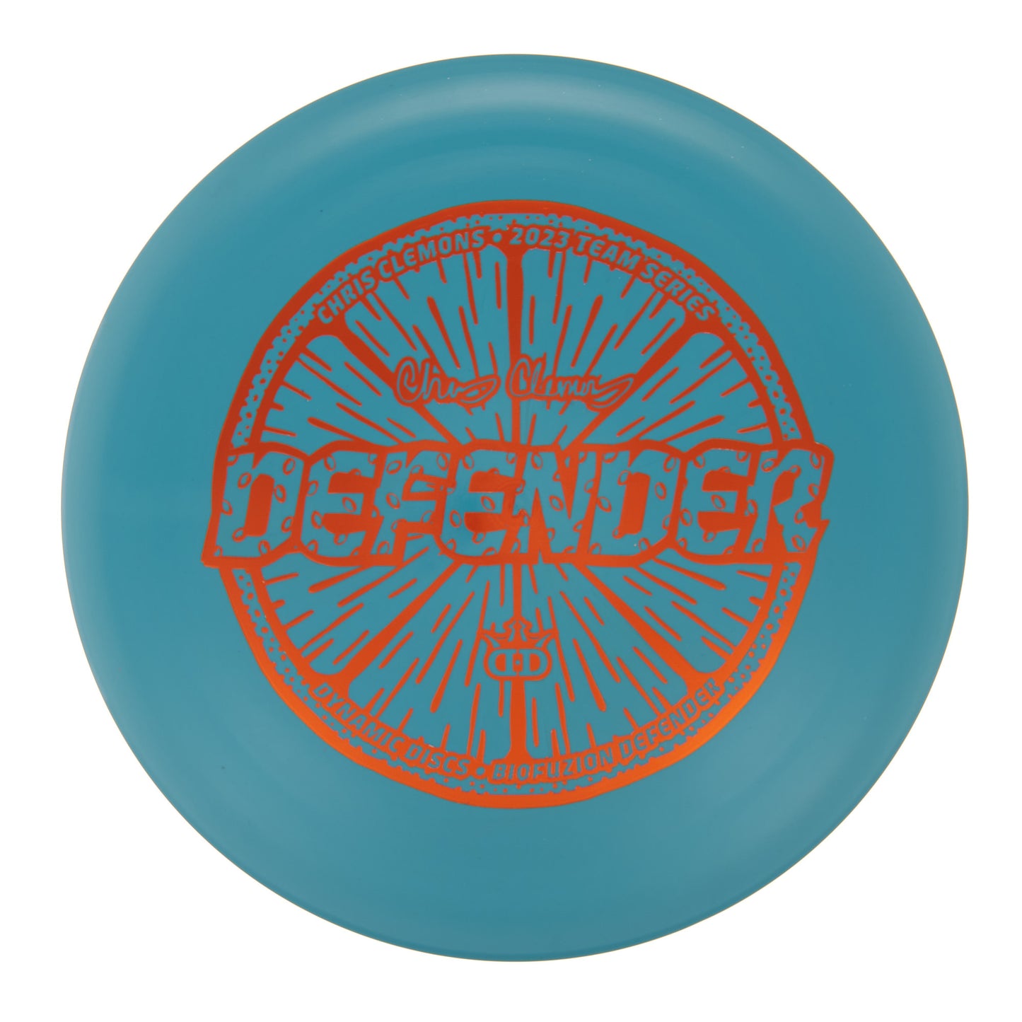 Dynamic Discs Defender - 2023 Chris Clemons Team Series BioFuzion 172g | Style 0001