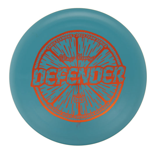 Dynamic Discs Defender - 2023 Chris Clemons Team Series BioFuzion 173g | Style 0007