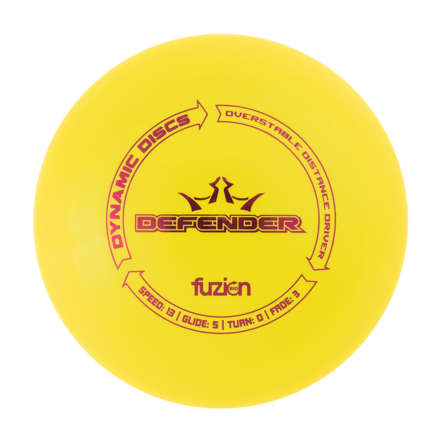 Dynamic Discs Defender - BioFuzion 174g | Style 0002