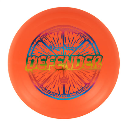 Dynamic Discs Defender - 2023 Chris Clemons Team Series BioFuzion 174g | Style 0008