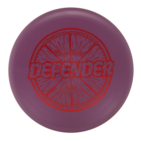 Dynamic Discs Defender - 2023 Chris Clemons Team Series BioFuzion 175g | Style 0002