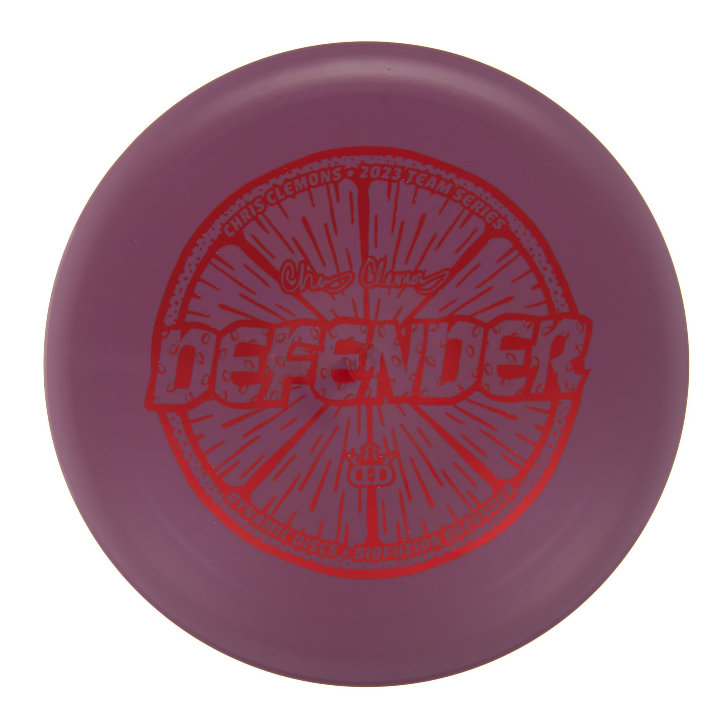 Dynamic Discs Defender - 2023 Chris Clemons Team Series BioFuzion 175g | Style 0003