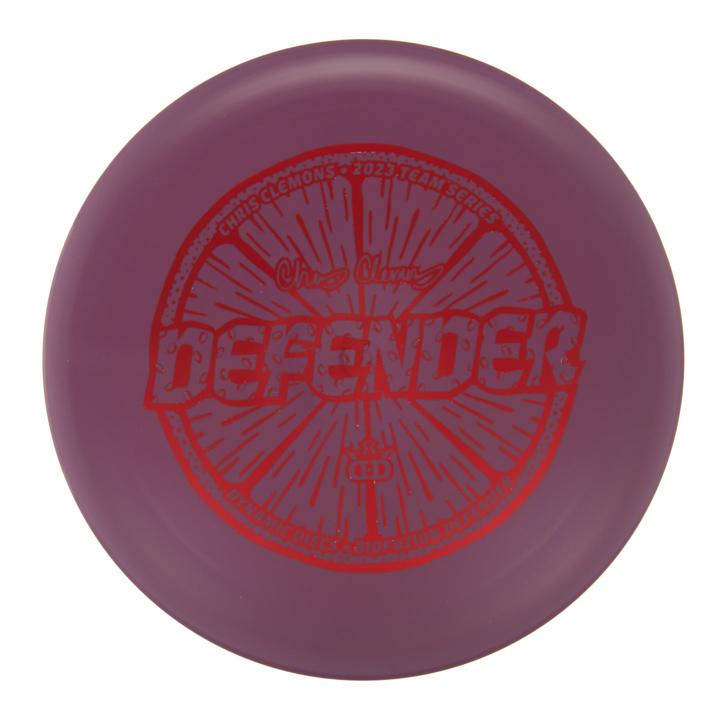 Dynamic Discs Defender - 2023 Chris Clemons Team Series BioFuzion 176g | Style 0001