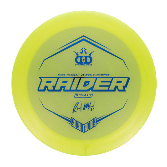 Dynamic Discs Raider - Sockibomb Lucid Ice Glimmer 173g | Style 0001