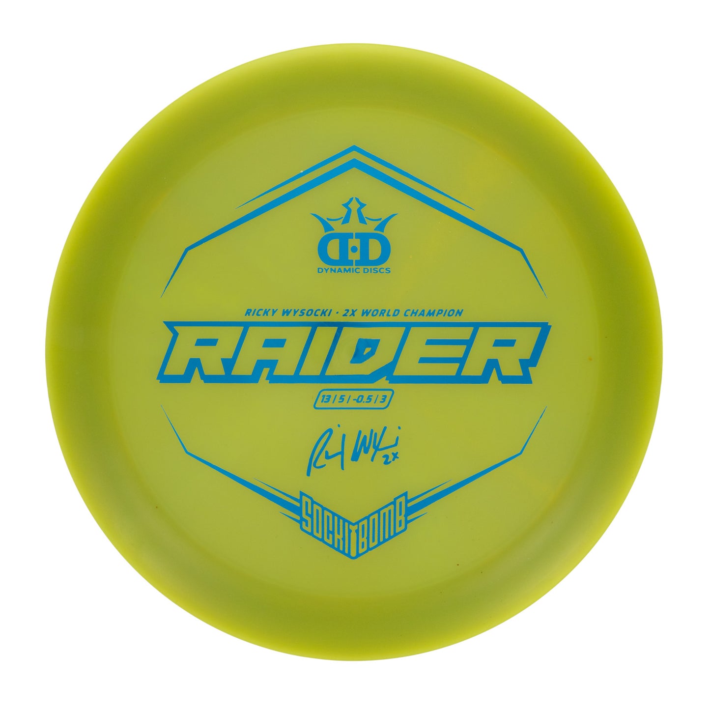 Dynamic Discs Raider - Sockibomb Lucid Ice 172g | Style 0003