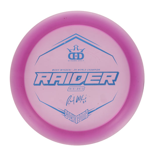 Dynamic Discs Raider - Sockibomb Lucid Ice 174g | Style 0001