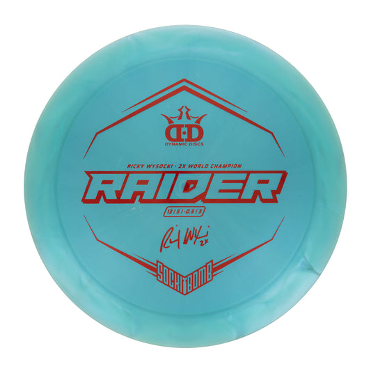 Dynamic Discs Raider - Sockibomb Lucid-X Chameleon 174g | Style 0002