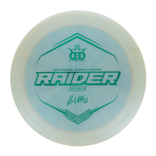 Dynamic Discs Raider - Sockibomb Lucid-X Chameleon 174g | Style 0003