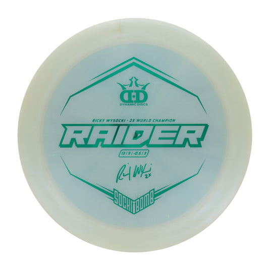 Dynamic Discs Raider - Sockibomb Lucid-X Chameleon 174g | Style 0004