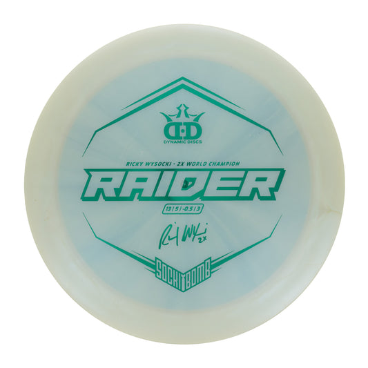 Dynamic Discs Raider - Sockibomb Lucid-X Chameleon 175g | Style 0001