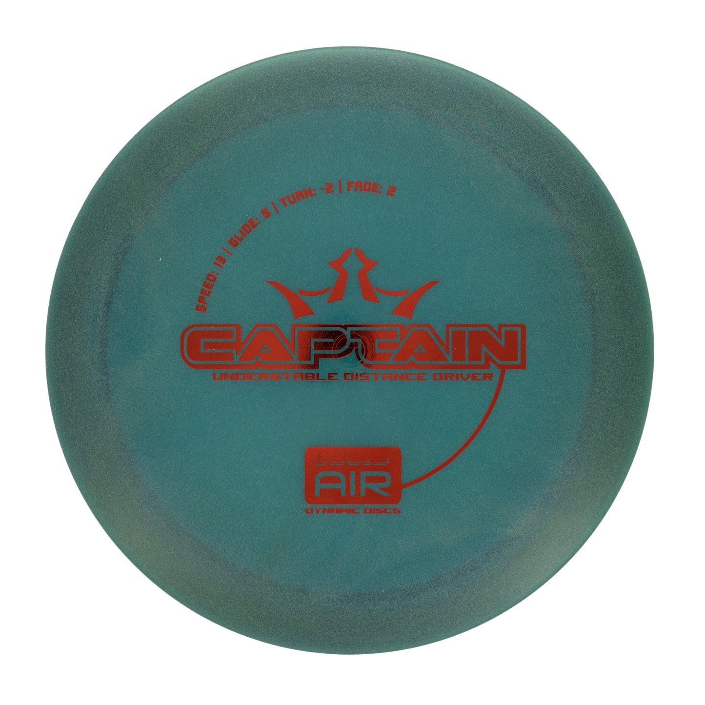 Dynamic Discs Captain - Lucid Air 164g | Style 0001