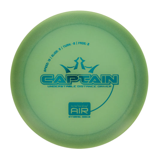 Dynamic Discs Captain - Lucid Air 164g | Style 0005