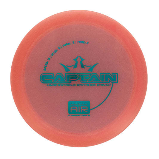 Dynamic Discs Captain - Lucid Air 165g | Style 0001