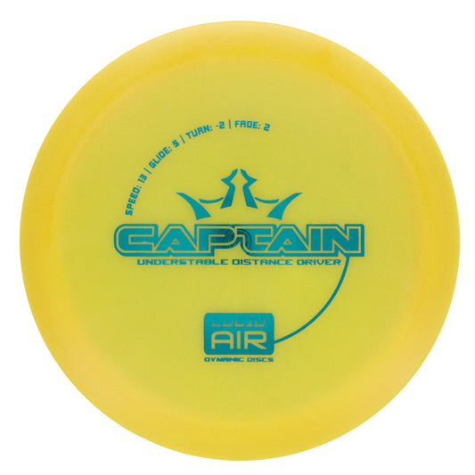 Dynamic Discs Captain - Lucid Air 165g | Style 0003