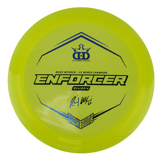 Dynamic Discs Enforcer - Ricky Wysocki Sockibomb Lucid-X 174g | Style 0002