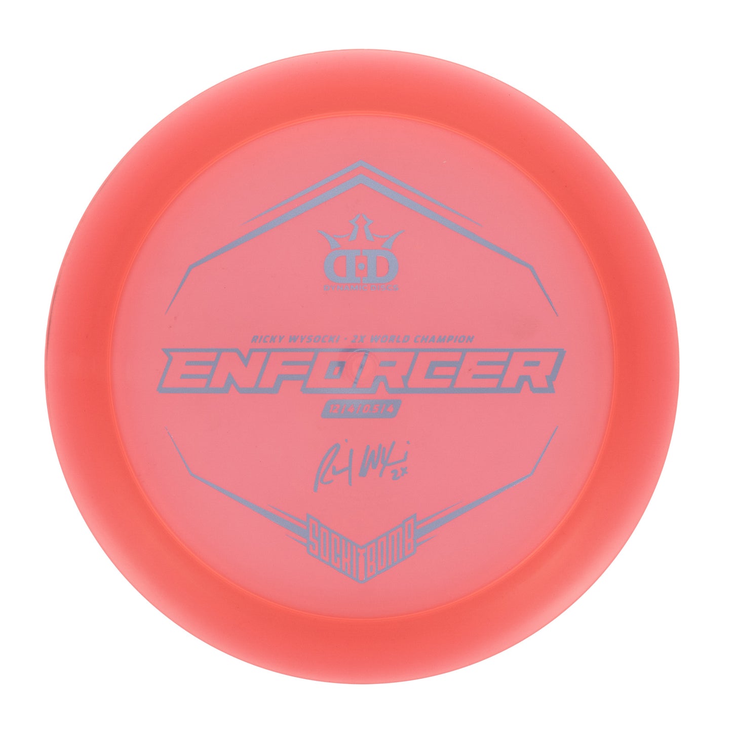 Dynamic Discs Enforcer - Ricky Wysocki Sockibomb Lucid-X 174g | Style 0003