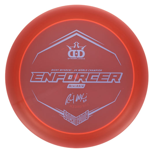 Dynamic Discs Enforcer - Ricky Wysocki Sockibomb Lucid-X 175g | Style 0002